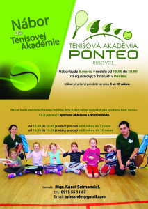 tenisová akadémia Ponteo